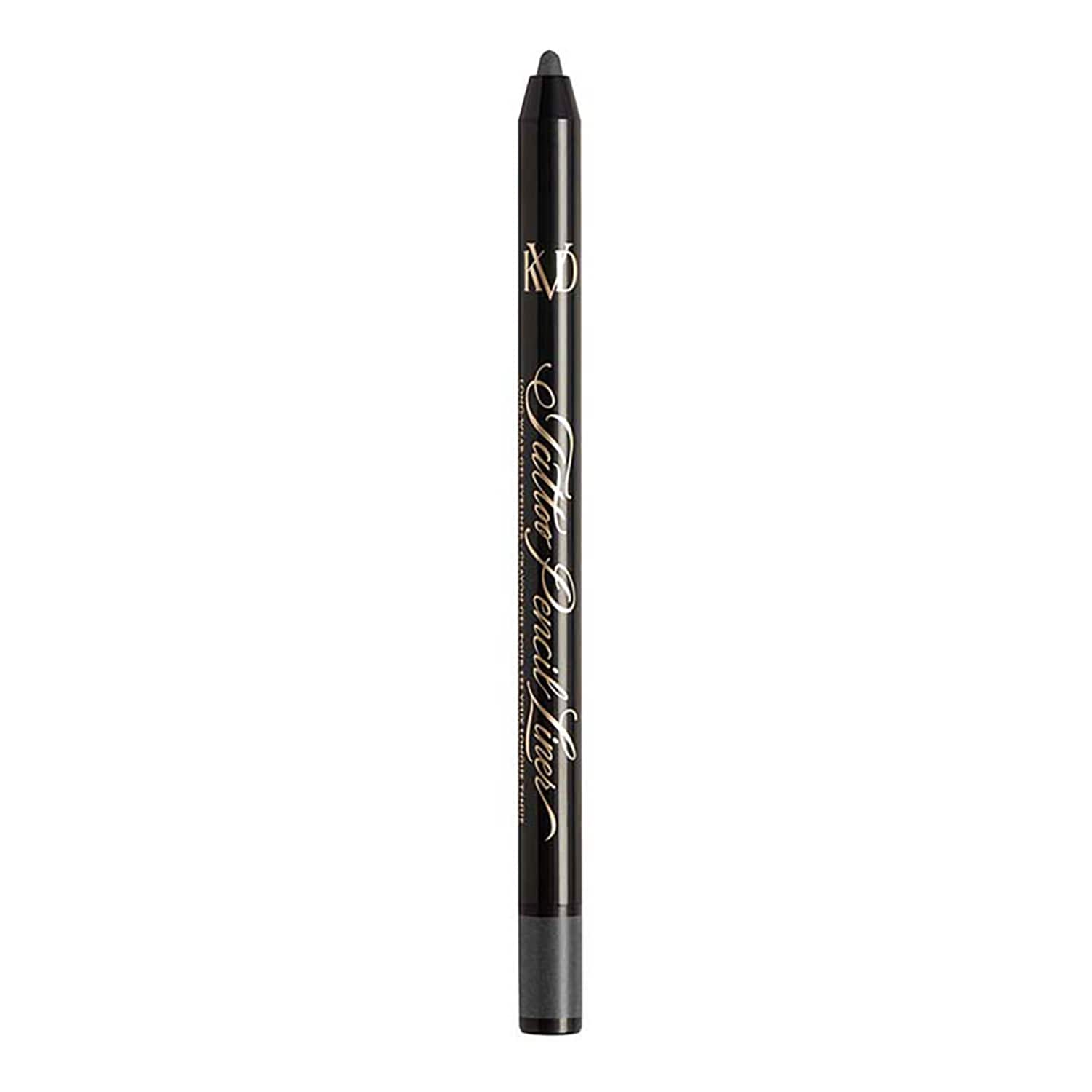 Kvd Beauty - Tattoo Pencil Liner - Eyeliner W Pisaku - Tattoo Pencil Liner Chromite Black 55 - Dla Kobiet